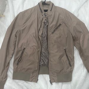 Light charcoal brown jacket